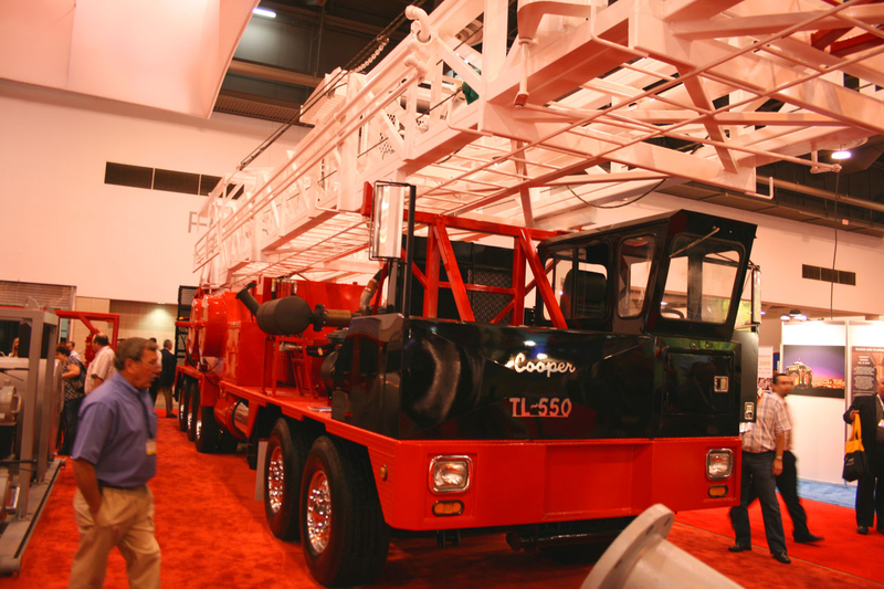 Illustration for article titled Cooper TL550 Mobile Servicing Rig
